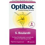 Optibac Saccharomyces Boulardii probiotika pro podporu trávení 40 cps