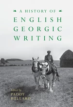 A History of English Georgic Writing