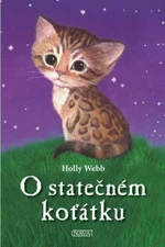 O statečném koťátku - Holly Webb