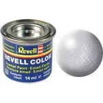 Barva Revell emailová 32190 metalická stříbrná silver metallic