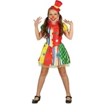 Dětské šaty na karneval Klaun 120 - 130 cm