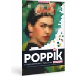 Poppik Samolepkový plakát Frida Kahlo portrét