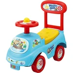 Odrážedlo auto modré výška sedadla 20 cm