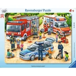 Ravensburger Puzzle Záchranná práce 30 dílků