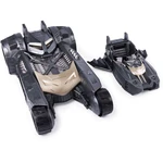 Spin Master Batman Batmobil a Batloď pro figurky 10 cm