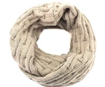 Tunelová šála Made in Italy - béžová