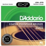 D'addario Exp23 Struny Do Gitary Akustycznej