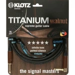 Klotz Tiw0300pr - Kabel Jack - Jack Kątowy 6,3mm