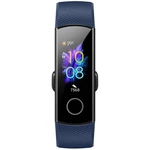 Fitness náramok Honor Band 5 (55026752) modrý fitness náramok • 0.95" AMOLED displej • dotykové ovládanie • Bluetooth 4.2 • akcelerometer • gyroskop •