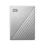 Western Digital HDD My Passport Ultra, 1TB, USB-C, Silver (WDBYVG0010BBK-WESN)