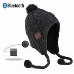Bluetooth Sapka füles, sötét-szürke