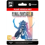 Final Fantasy 12: The Zodiac Age [Steam] - PC