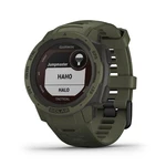 Garmin Instinct Solar, tactical moss