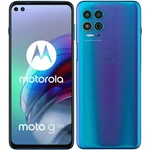 Mobilný telefón Motorola Moto G100 5G (PAM80063RO) modrý smartfón • 6,7" uhlopriečka • procesor Qualcomm Snapdragon 870 (8-jadrový – až 3,2 GHz) • pam