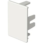 OBO Bettermann 6193196 zakončenie  (š x v) 45 mm x 30 mm 10 ks čisto biela
