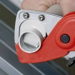 Knipex 90 20 185 rezačka hadičiek Vhodné pre (odizolační technika) plastové rúrky, hadice 25 mm Knipex 90 20 185 rezačka hadičiek Vhodné pre (odizolační technika) plastové rúrky, hadice 25 mm