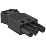 OBO Bettermann 6108056  zásuvkový diel  čierna