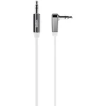 Belkin AV10128cw03-WHT jack audio prepojovací kábel [1x jack zástrčka 3,5 mm - 1x jack zástrčka 3,5 mm] 0.90 m biela veľ