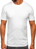 Tricou bărbați alb Bolf 14291