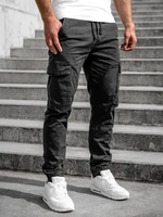 Pantaloni grafit cargo joggers Bolf CT6710SO