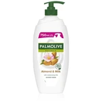 Palmolive Naturals Almond krémový sprchový gel s mandlovým olejem s pumpičkou 750 ml