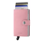 SECRID Růžová peněženka Miniwallet Crisple