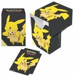 UltraPro Pokémon: krabička na karty - Pikachu 2019