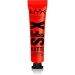 NYX Professional Makeup Halloween SFX Paints krémové stíny na obličej a tělo odstín 02 Fired Up 15 ml