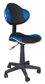 SIGNAL dětská židle Q-G2 černo-modrá