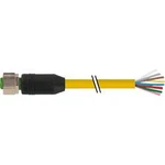 Neupravený zástrčkový konektor pro senzory - aktory Murr Elektronik 7000-17041-1141000 10.00 m, 1 ks