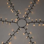 LED LED světelný plášť na vánoční stromeček Konstsmide 6650-800, venkovní, 230 V, N/A