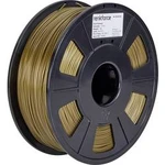 Vlákno pro 3D tiskárny Renkforce RF-4511216, PLA plast, 1.75 mm, 1000 g, zlatá