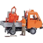 Busch 7880 H0 Hako Multicar pro čištění sinusových skříní