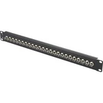 BNC patch panel Renkforce 24 portů, 19 U