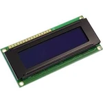 LCD displej Display Elektronik DEM16216SBH-PW-N, 16 x 2 Pixel, (š x v x h) 80 x 36 x 7.6 mm, bílá