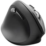 Optická ergonomická myš Hama EMW-500L 182697, ergonomická, černá