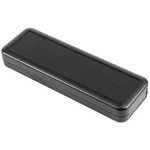 Plastová krabička Hammond Electronics 1552C5BK, 150 x 50 x 22 mm, plast ABS , IP54, černá, 1 ks