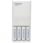Nabíječka akumulátorů vč. akumulátorů Panasonic, NiMH BQ-CC87, AAA, AA