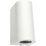 Venkovní nástěnné osvětlení Nordlux Canto Maxi 2 49721001, GU10, 56 W, hliník, bílá