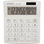 Citizen Office SDC-810NRWHE kapesní kalkulačka bílá Displej (počet míst): 10 solární napájení, na baterii (š x v x h) 105 x 21 x 127 mm
