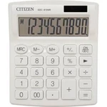 Citizen Office SDC-810NRWHE kapesní kalkulačka bílá Displej (počet míst): 10 solární napájení, na baterii (š x v x h) 105 x 21 x 127 mm