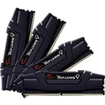 Sada RAM pro PC G.Skill Ripjaws v F4-3600C14Q-64GVK 64 GB 4 x 16 GB DDR4-RAM 3600 MHz CL14-15-15-35