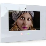 Wi-Fi, bezdrátový domovní video telefon m-e modern-electronics VDV-907 W 41269, bílá