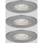 LED vestavné svítidlo Paulmann EBL Nova mini Coin 94301, 4 W, N/A, sada 3 ks, železo