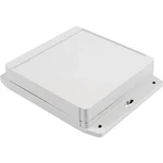Univerzální pouzdro Hammond Electronics 1555R2F17GY 1555R2F17GY, 160 x 160 x 38 , polykarbonát, světle šedá, 1 ks