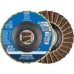 Vějířový kotouč POLIVLIES 115 mm X-LOCK KORund a 100 hrubý PFERD 44694201 Průměr 115 mm