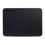 Externí HDD 6,35 cm (2,5") Toshiba Canvio Basics USB-C™, 2 TB, USB-C™, matná černá