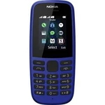 Nokia 105 2019 mobilní telefon Dual SIM modrá