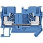 Průchodková svorka konektor Siemens 8WH60000AH01, modrá, 50 ks