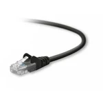 Síťový kabel RJ45 Belkin A3L791b50CM-BKS, CAT 5e, U/UTP, 0.50 m, černá